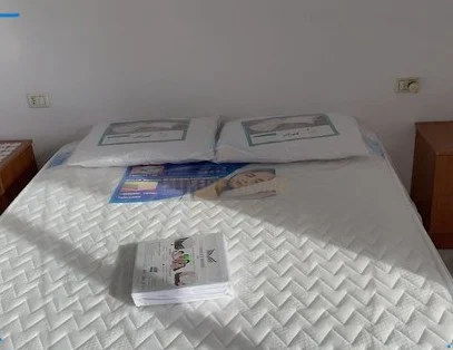 Tirane, jepet me qera apartament 1+1+Ballkon Kati 7, 60 m² 500 € (rruga Mine Peza)