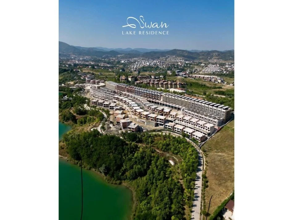 Tirane, shitet Vile 3 Katshe 494.000 € (Farke, Swan Lake Residence)