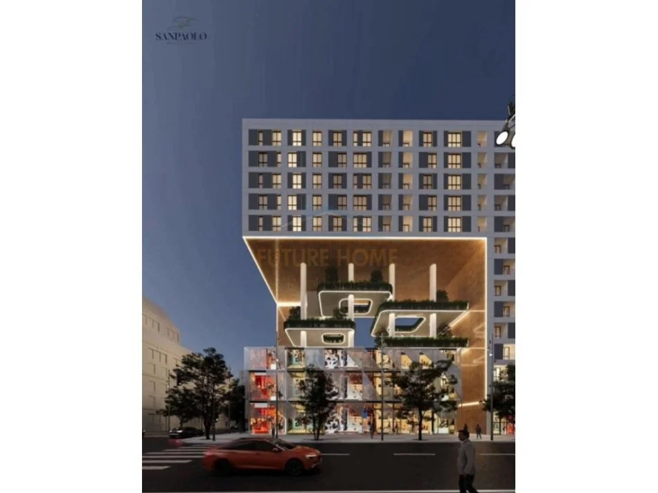 Tirane, shitet apartament 2+1 Kati 3, 131 m² 264.160 € (San Paolo Residence, Bulevardi I Ri)