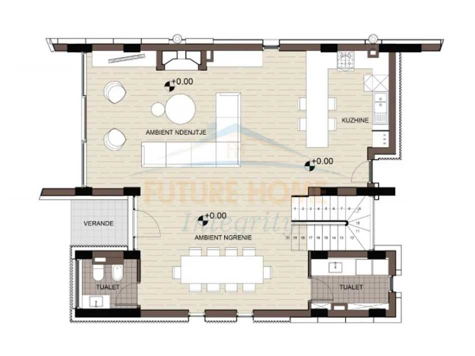 Shitet, Vilë 4-Katëshe, Perla Gardens Residence, Mjull-Bathore, Tiranë.