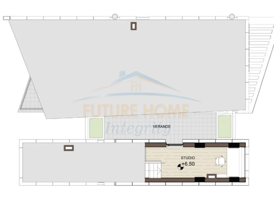 Shitet, Vilë 4-Katëshe, Perla Gardens Residence, Mjull-Bathore, Tiranë.