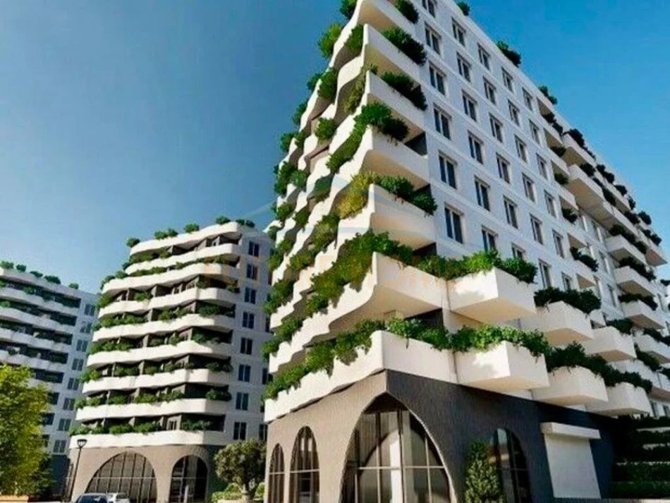 Tirane, shitet apartament 1+1 Kati 8, 66 m² 79.680 € ('' Aluna'' Residence, Paskuqan)