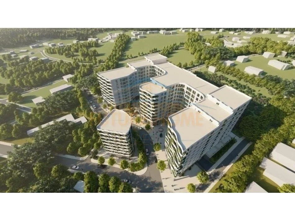 Tirane, shitet apartament 1+1 Kati 8, 66 m² 79.680 € ('' Aluna'' Residence, Paskuqan)