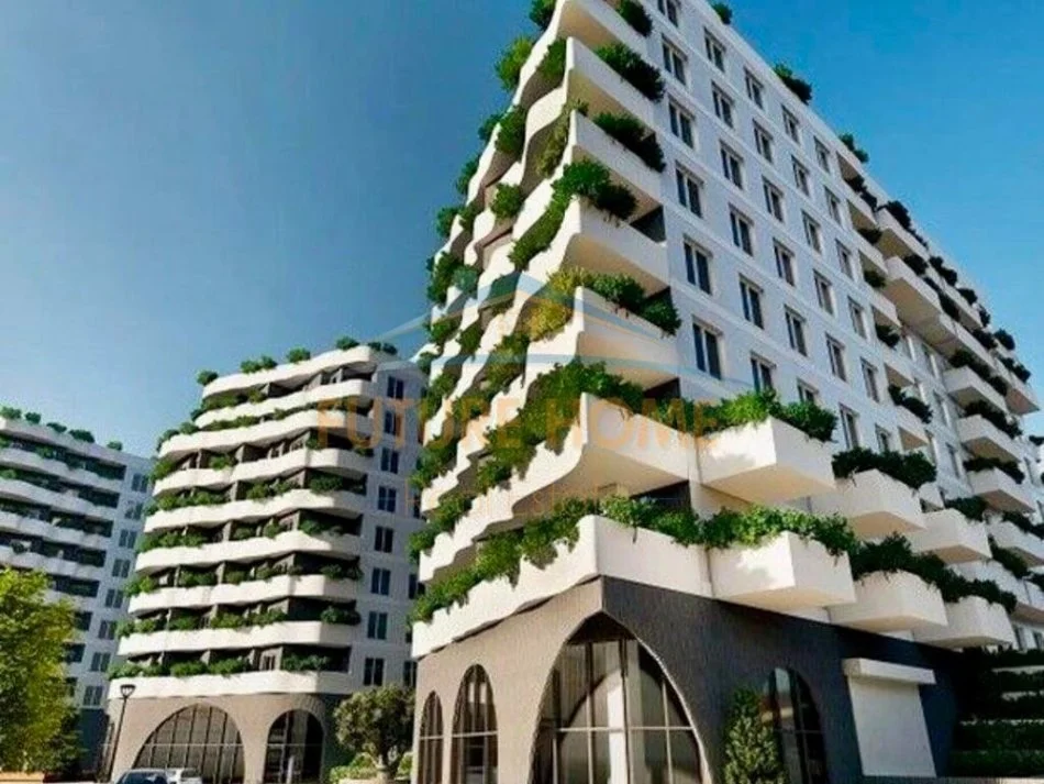 Tirane, shitet garsonier 1+1 Kati 3, 59 m² 76.000 € ('' Aluna '' Residence, Paskuqan)