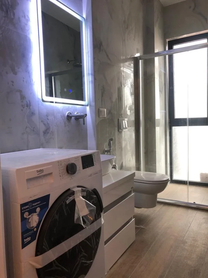Tirane, jepet me qera apartament 1+1 Kati 6, 63 m² 550 € (Farmacia 10)