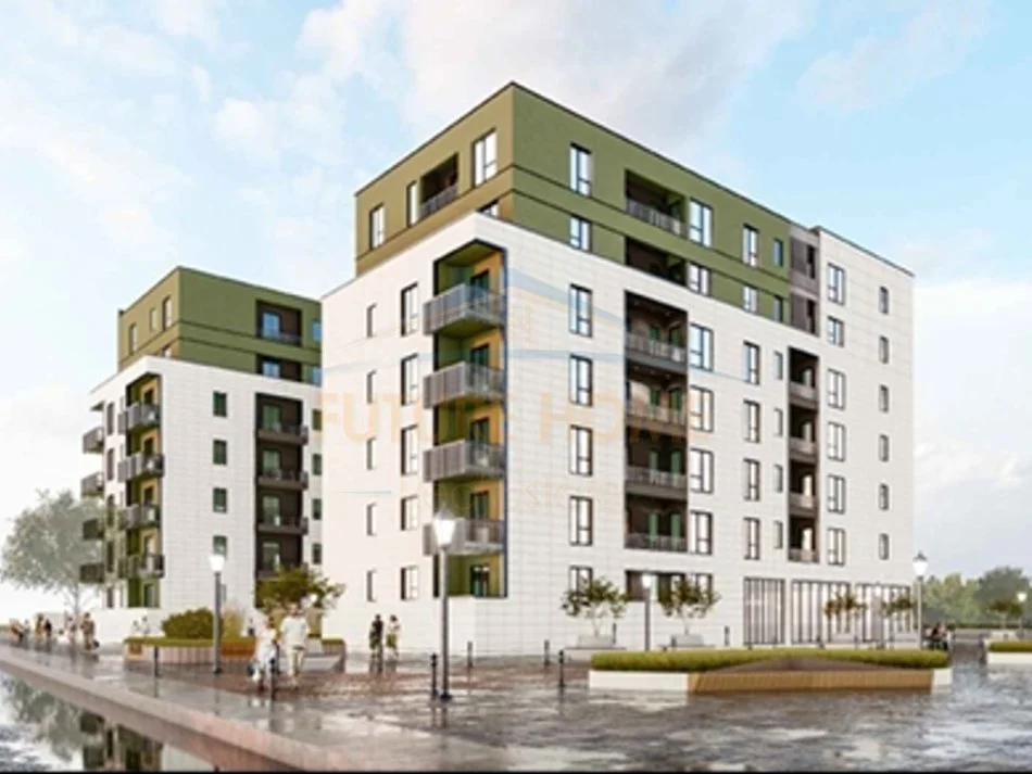 Tirane, shitet 1+1+Ballkon Kati 3, 81 m² 92.500 € 