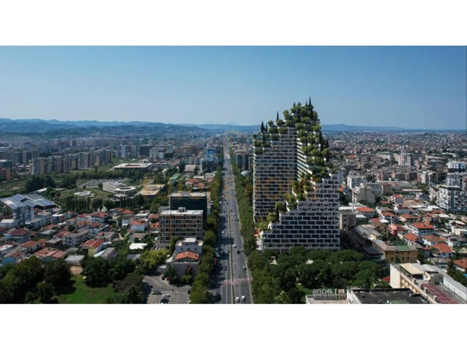 Tirane, shitet apartament 2+1+Ballkon Kati 6, 126 m² 252.380 € (Rezidenca Lion Park 2)