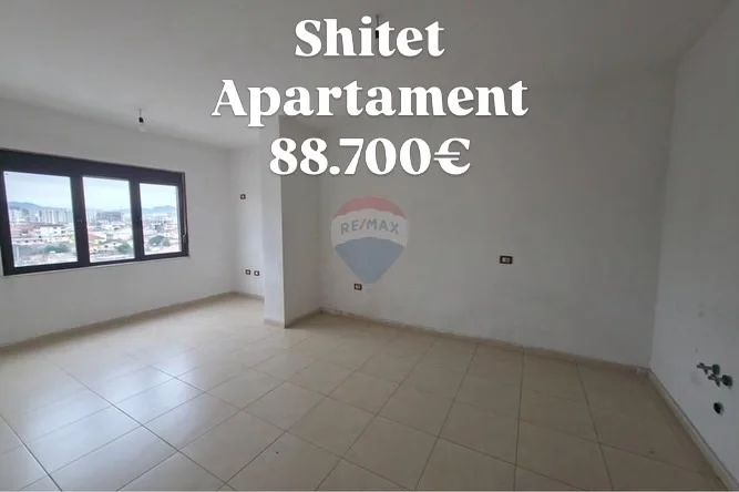 Tirane, shitet apartament 1+1+Ballkon Kati 5, 88.700 € (Tek casa italia)