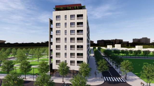 Tirane, shitet apartament 2+1+A+BLK Kati 5, 116 m² 1.500 Euro (Rr Bulevardi i ri)