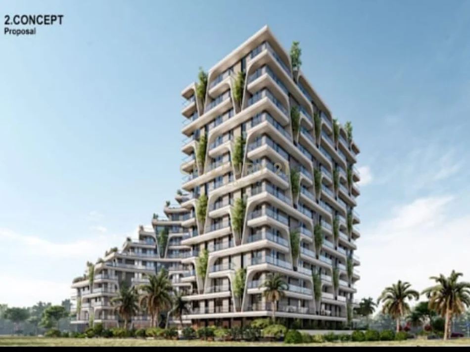 Tirane, shes apartament 1+1 Kati 11, 69 m² 140.000 € (Qerret)
