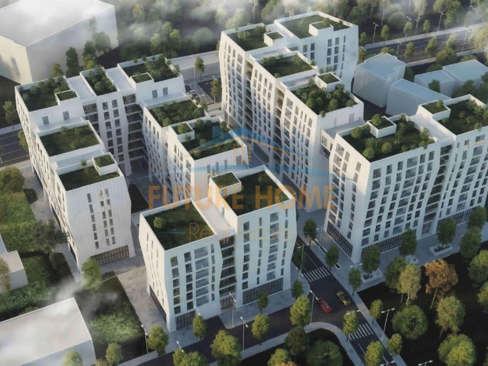 Tirane, shes apartament 2+1 Kati 7, 106 m² 160.000 € (Porcelan)