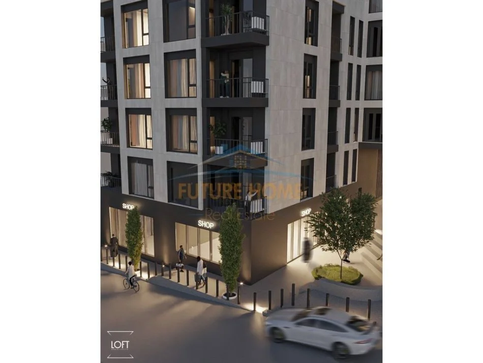 Tirane, shitet apartament 1+1 Kati 1, 78 m² 90.160 € (North Residence, Paskuqan)