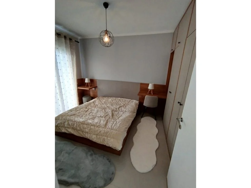 Tirane, jepet me qera apartament 1+1 Kati 7, 55 m² 500 € (Univers City, QTU)