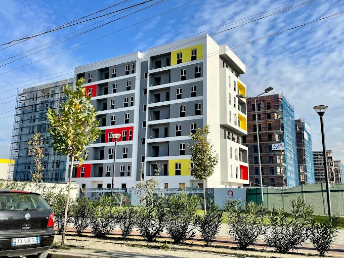 Tirane, shitet apartament 2+1 Kati 1, 83 m² 90.000 € (Univers City)