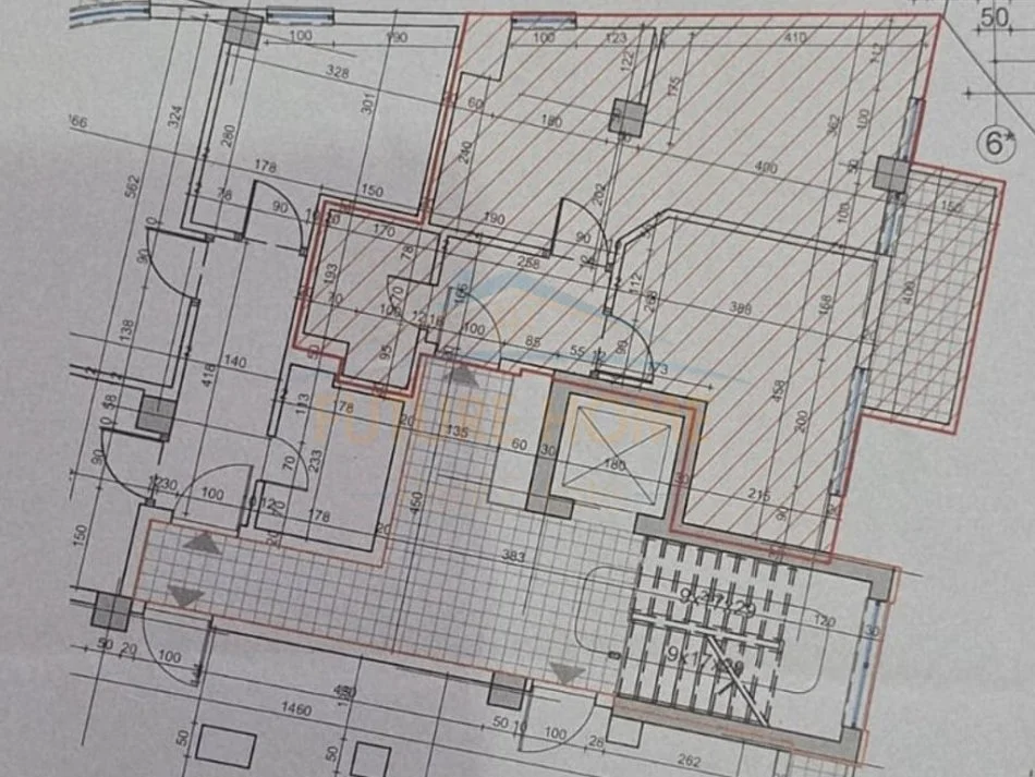 Tirane, shitet apartament 1+1 Kati 5, 69 m² 96.698 € (Fresk , Tirane)