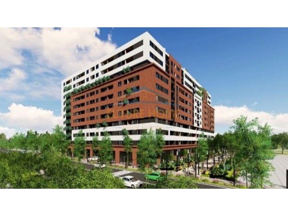 Tirane, shitet apartament 2+1 Kati 9, 111 m² 215.000 € (Oxhaku)