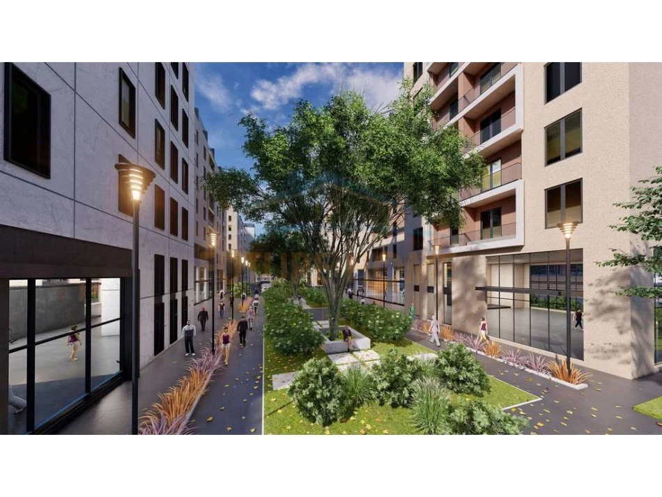 Tirane, shitet apartament 1+1 Kati 2, 60 m² 86.000 € (Dogana/ Tirana Entry 1)