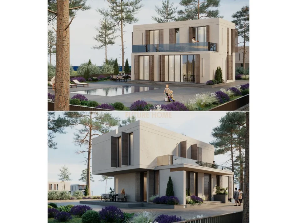 shitet Vile 2 Katshe , 295 m² 796.000 € (Gjiri Lalzit)