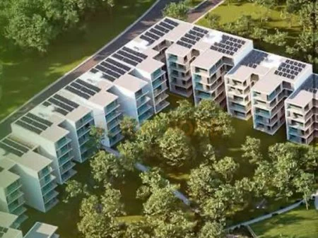 Tirane, shitet apartament 2+1 , 169 m² 262.000 € (Rezidenca Long Hill, TEG)