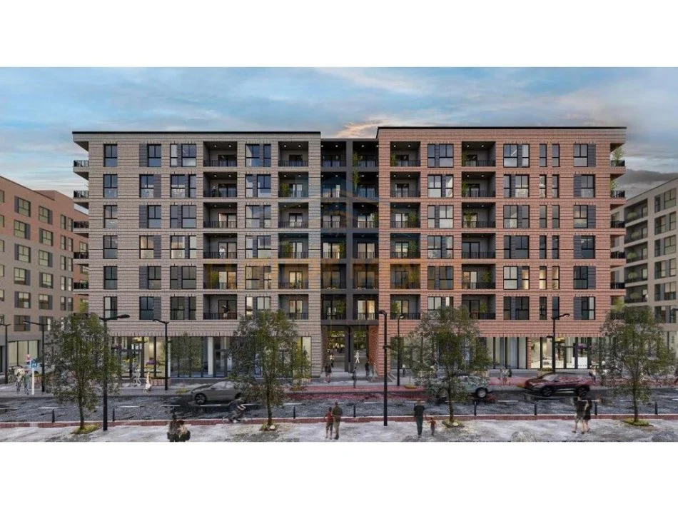 Tirane, shitet apartament 2+1+2+Ballkon Kati 5, 111 m² 133.200 € (Ringside Residences)