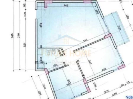 Tirane, shitet apartament 2+1 Kati 1, 77 m² 195.000 € 