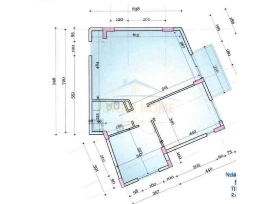 Tirane, shitet apartament 2+1 Kati 1, 88 m² 190.000 € (DON BOSKO)