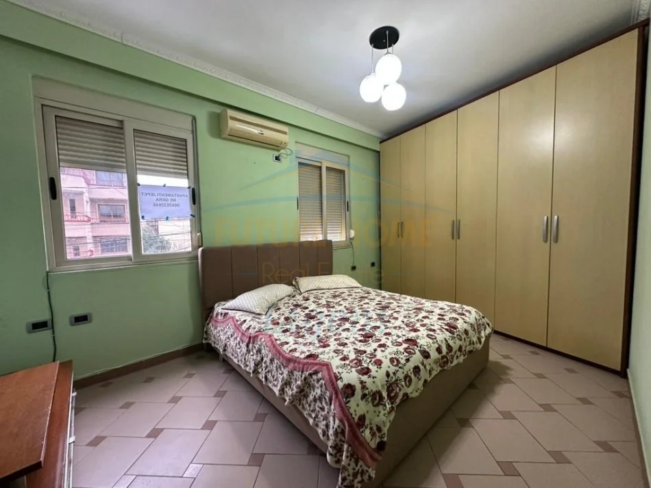 Tirane, jepet me qera apartament 1+1 Kati 1, 67 m² 650 € (Rruga e Bogdanëve)