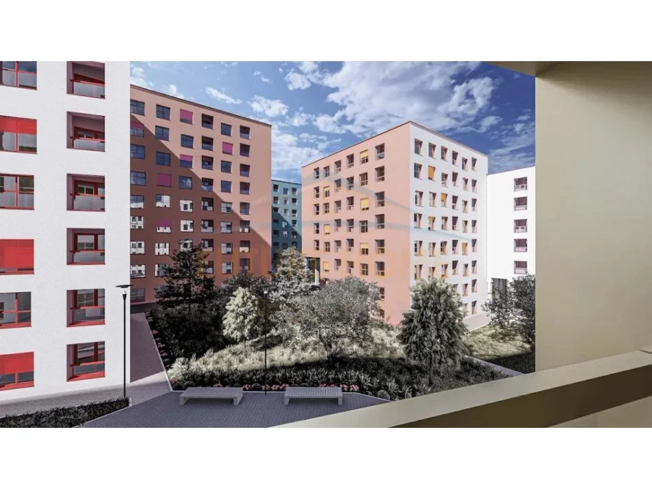 SHITET APARTAMENT 1+1 REZIDENCA kADIU, ALI DEM