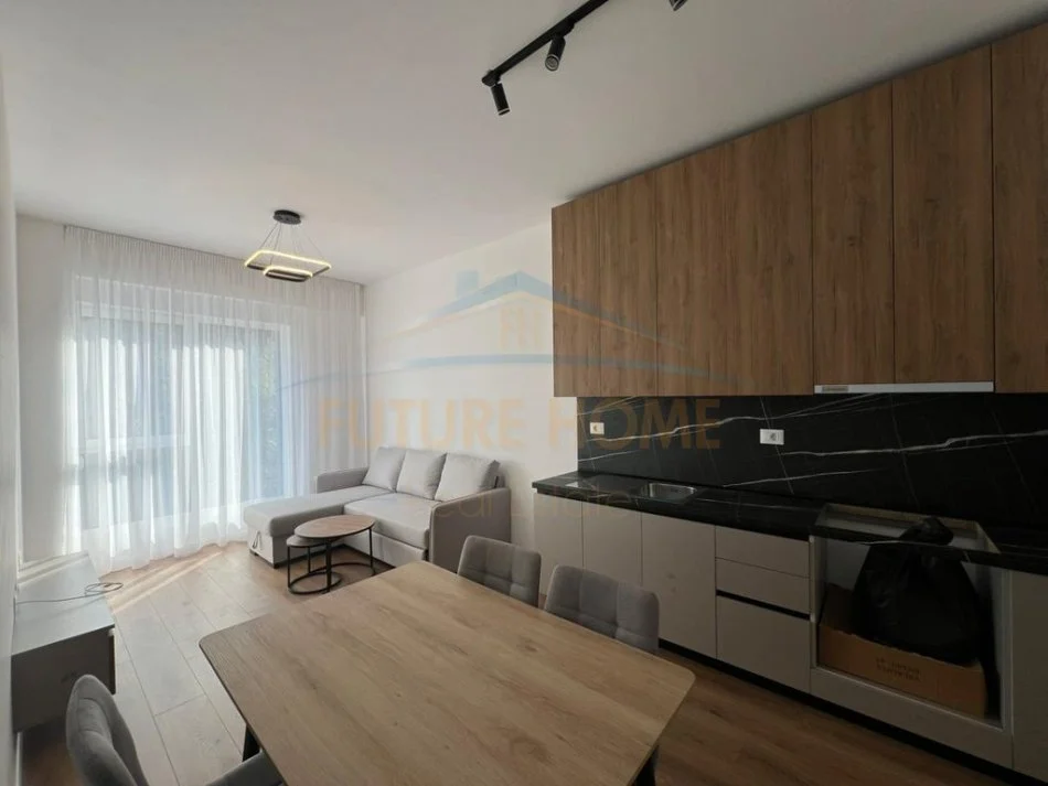 Tirane, shitet apartament 1+1+Ballkon Kati 2, 53 m² 88.000 € (Rruga Dalip Topi,Fresku,Tirane)