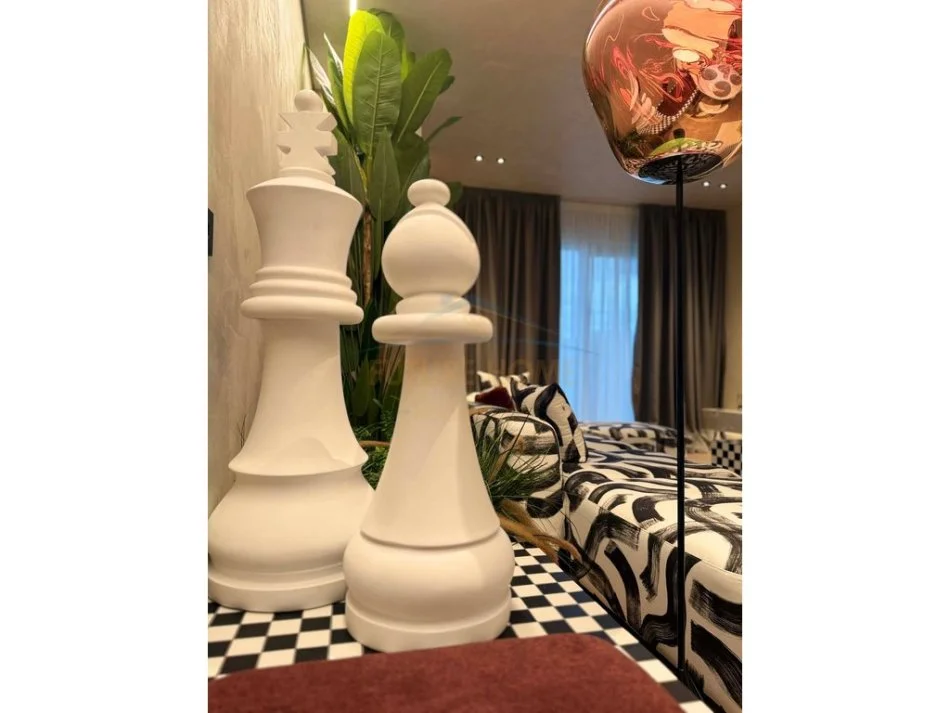 Tirane, jepet me qera apartament 1+1 Kati 6, 125 m² 2.000 € (Lion Park 1)