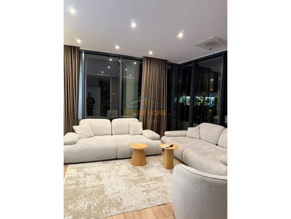 Tirane, shitet apartament 2+1+2 Kati 9, 124 m² 550.000 € (LAKE VIEW RESIDENDCE)