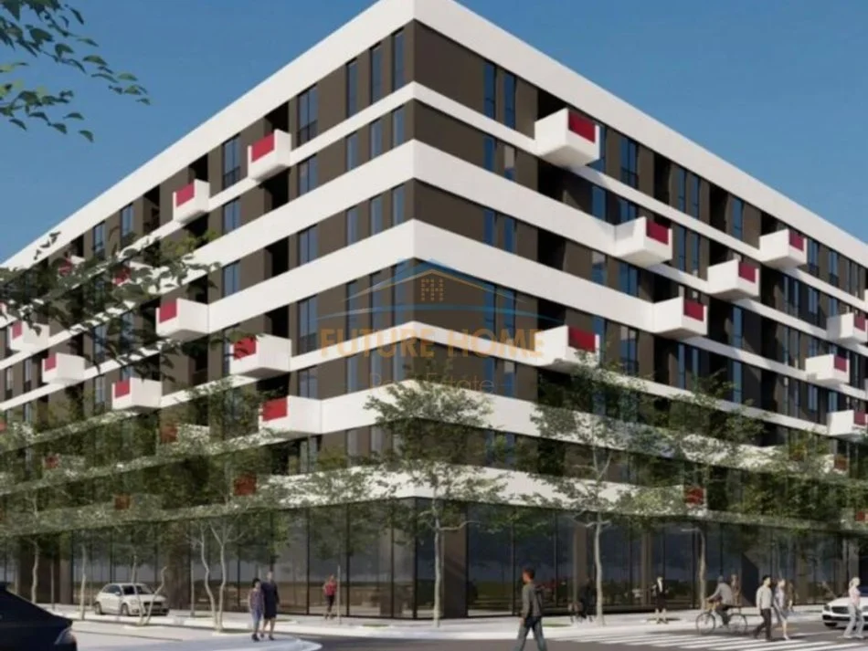 Tirane, shitet apartament 1+1 Kati 3, 80 m² 63.952 € (KAMEZ)