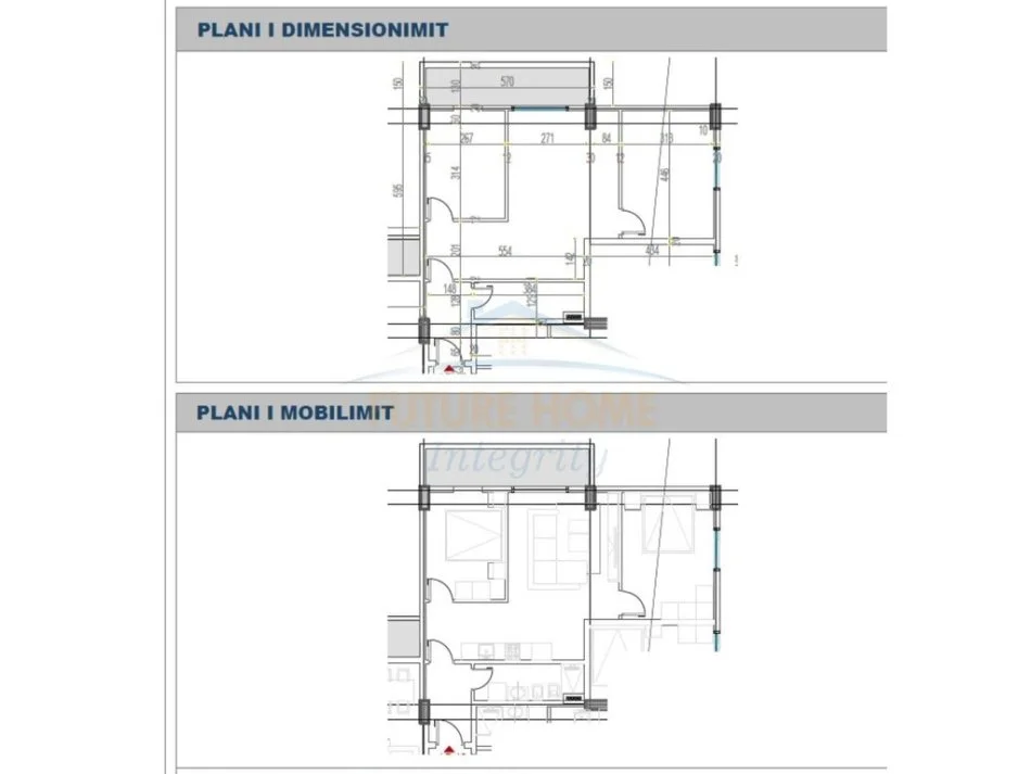 Tirane, shitet apartament 2+1+Ballkon Kati 1, 92 m² 147.200 € (Tregu Elektrik)