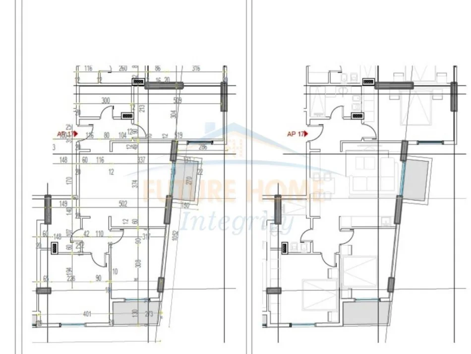 Tirane, shitet apartament 3+1+Ballkon Kati 2, 124 m² 198.880 € (Ish Tregu Elektrik)