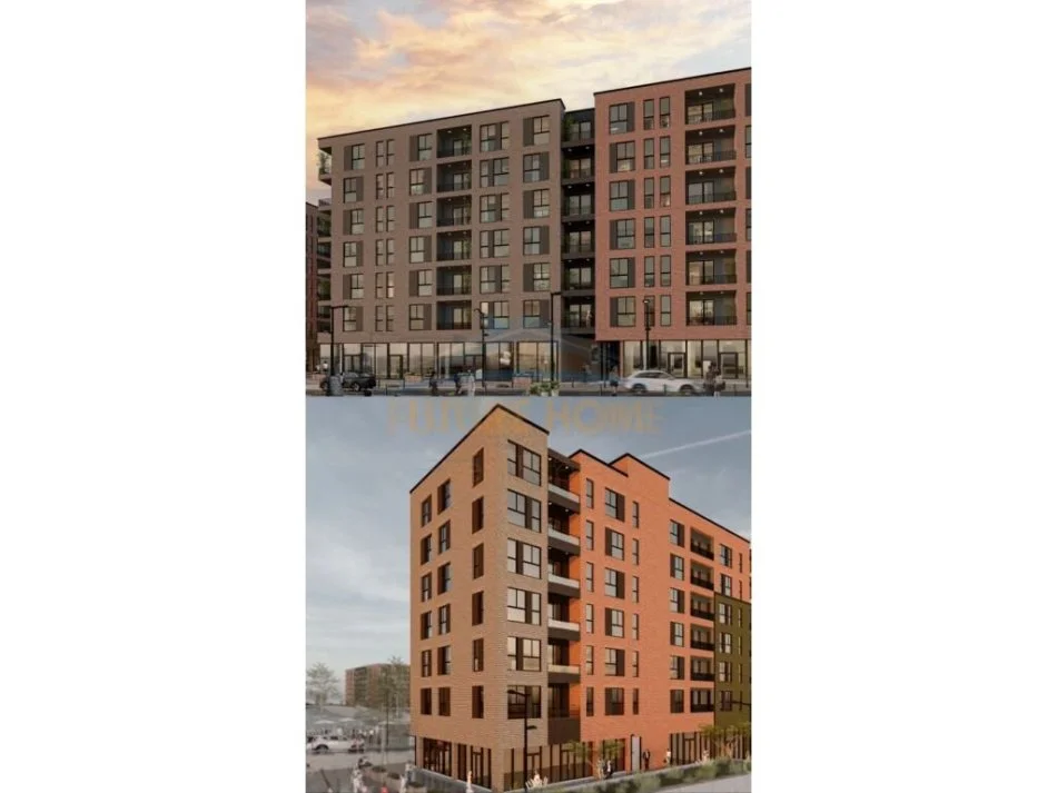 Tirane, shitet apartament 1+1 Kati 5, 106 m² 