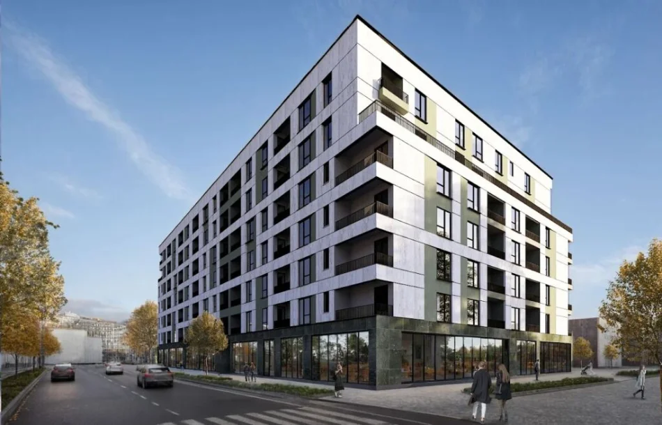 Tirane, shitet apartament 1+1 Kati 1, 61 m² 75.700 € 