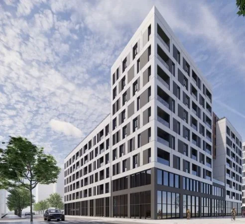 shitet apartament 1+1 Kati 9, 66 m² (Prane Bulevardit te Ri)