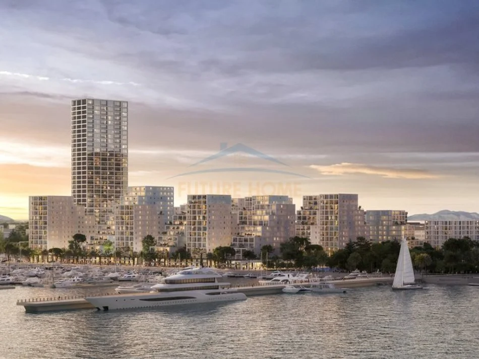 Vlore, shitet apartament 2+1+Aneks+Ballkon Kati 3, 155 m² (MARINA VLORE)