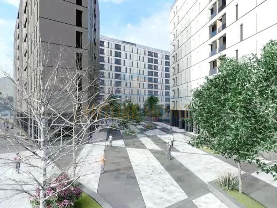 Tirane, shitet apartament 1+1+Ballkon Kati 2, 80 m² 143.496 € (ISH PARKU)