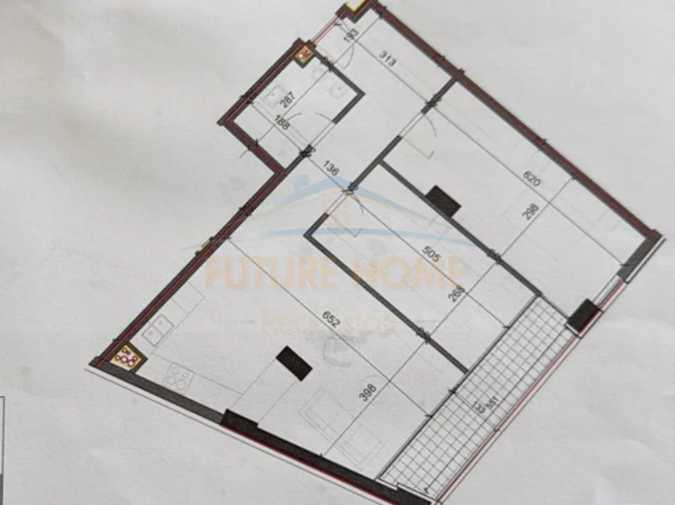 Shitet, Apartament 2+1, Forest Residence, Shkozë, Tiranë.