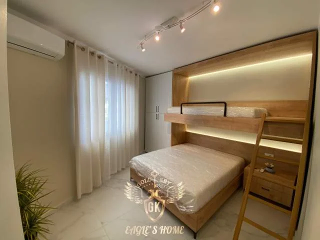 Durres, jepet me qera apartament 2+1+BLK Kati 3, 75 m² 650 Euro (Plazh Durres)