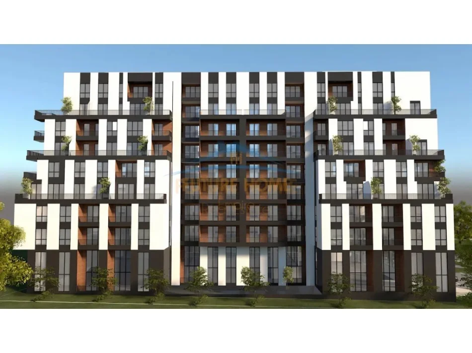 Tirane, shitet apartament 1+1 Kati 3, 78 m² 89.000 € (Paskuqan)