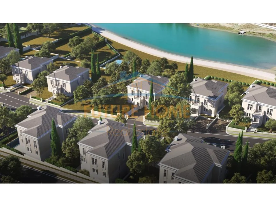 Tirane, shitet Vile 3 Katshe Kati 0, 351 m² (Rolling Hills Liqeni, Farke)