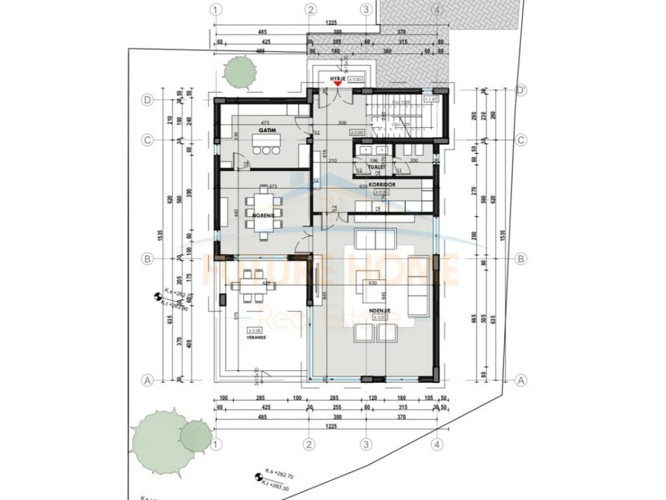 Tirane, shitet Vile 2 Katshe Kati 1, 578 m² 630.000 € (Farke)