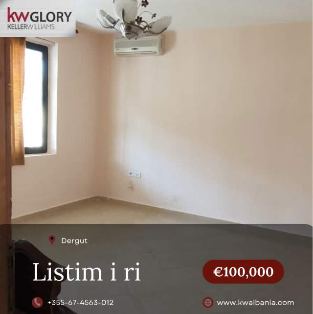 Shkoder, shitet shtepi 4+1+A Kati 0, 150 m² 100.000 Euro (Dergut)