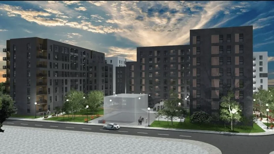 Tirane, shes apartament 2+1+Ballkon Kati 8, 85 m² 120.000 € (Tirana Entry II)