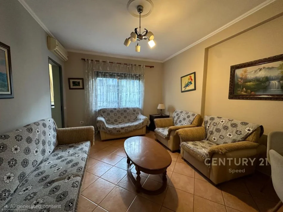 Tirane, jepet me qera apartament 1+1 Kati 4, 86 m² 590 € (Shkollla e Bashkuar)