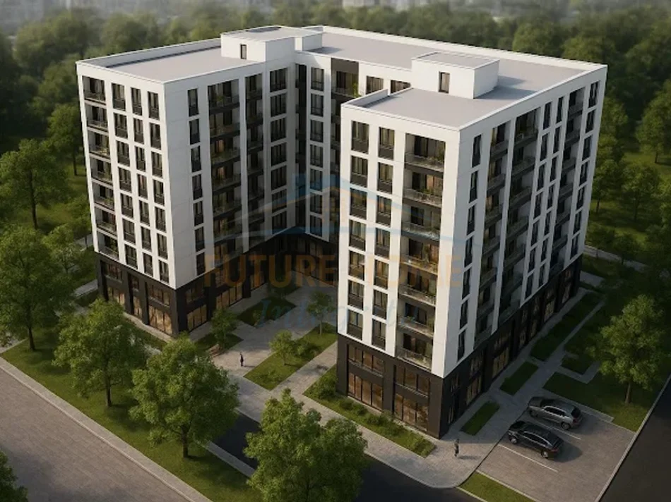 Tirane, shitet apartament 2+1 Kati 6, 98 m² 120.000 € (Rezidenca Platinium 1, Paskuqan)