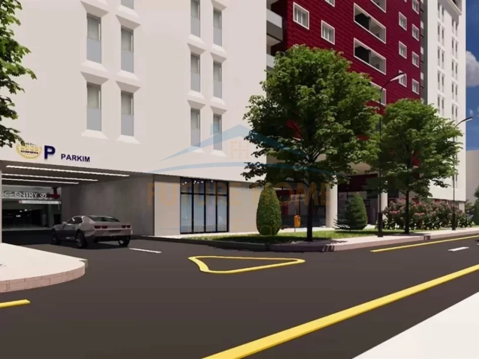 Tirane, shitet apartament 2+1+Ballkon Kati 8, 121 m² 235.872 € (Ish Parku Autobuzave)