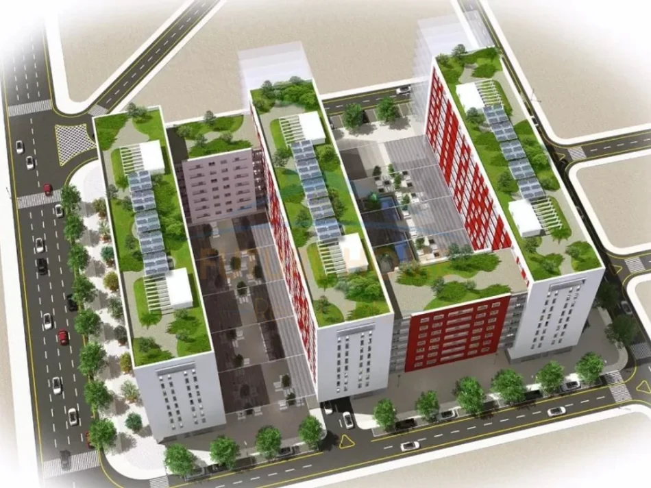 Tirane, shitet apartament 2+1+Ballkon Kati 8, 121 m² 235.872 € (Ish Parku Autobuzave)